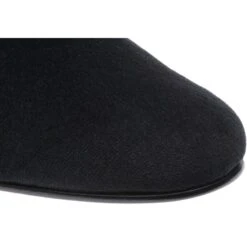 Marquis House Shoes -Fashion Shoe Shop herring marquis in black velvet 5