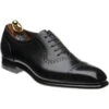 Millbank Brogues -Fashion Shoe Shop herring millbank in black calf 1