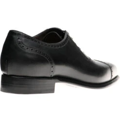 Millbank Brogues -Fashion Shoe Shop herring millbank in black calf 4