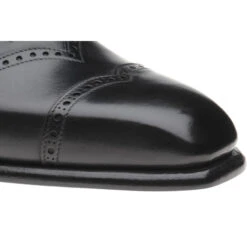Millbank Brogues -Fashion Shoe Shop herring millbank in black calf 5