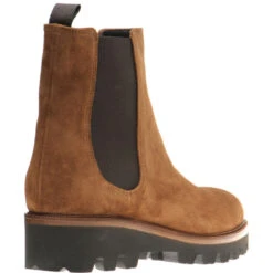 Molveno Ladies Rubber-soled Chelsea Boots 10 Molveno Ladies Rubber-soled Chelsea Boots -Fashion Shoe Shop herring molveno in brown suede 4