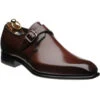 Monkwell Monk Shoes -Fashion Shoe Shop herring monkwell in dark brown calf 1