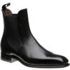 Muswell Chelsea Boots -Fashion Shoe Shop herring muswell in black calf 1