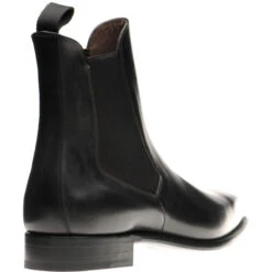Muswell Chelsea Boots -Fashion Shoe Shop herring muswell in black calf 4