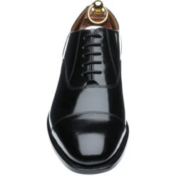 Newcastle Oxfords -Fashion Shoe Shop herring newcastle in black polished 2