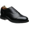 Newcastlerubber-soled Oxfords -Fashion Shoe Shop herring newcastle rubber in black calf 1