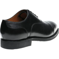 Newcastlerubber-soled Oxfords -Fashion Shoe Shop herring newcastle rubber in black calf 4