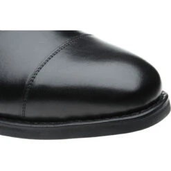 Newcastlerubber-soled Oxfords -Fashion Shoe Shop herring newcastle rubber in black calf 5