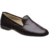 Noble Slippers -Fashion Shoe Shop herring noble in burgundy deerskin 1