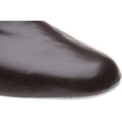 Noble Slippers -Fashion Shoe Shop herring noble in burgundy deerskin 5