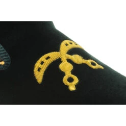 Ohene House Shoes -Fashion Shoe Shop herring ohene in green velvet 5