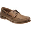 Padstow II Rubber-soled Deck Shoes -Fashion Shoe Shop herring padstow ii in light brown 1