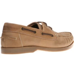 Padstow II Rubber-soled Deck Shoes -Fashion Shoe Shop herring padstow ii in light brown 4