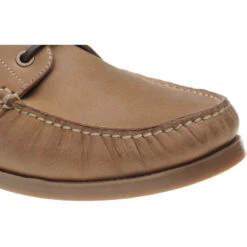 Padstow II Rubber-soled Deck Shoes -Fashion Shoe Shop herring padstow ii in light brown 5