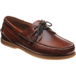 Padstow Rubber-soled Deck Shoes
