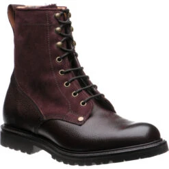 Peebles (Warm Lined) Two-tone Rubber-soled Boots