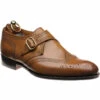 Philip II Monk Shoes 1 Philip II Monk Shoes -Fashion Shoe Shop herring philip ii in chestnut calf 1