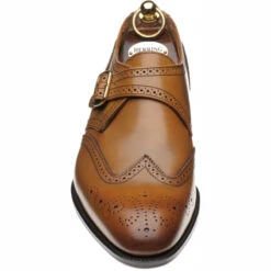 Philip II Monk Shoes -Fashion Shoe Shop herring philip ii in chestnut calf 2