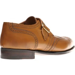Philip II Monk Shoes -Fashion Shoe Shop herring philip ii in chestnut calf 4