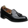 Picasso Tasselled Loafers 1 Picasso Tasselled Loafers -Fashion Shoe Shop herring picasso in black calf 1