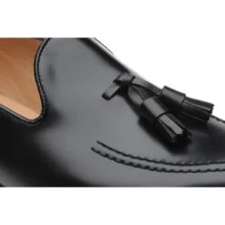 Picasso Tasselled Loafers -Fashion Shoe Shop herring picasso in black calf 4