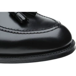 Picasso Tasselled Loafers -Fashion Shoe Shop herring picasso in black calf 5