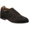 Reading II Semi-brogues 1 Reading II Semi-brogues -Fashion Shoe Shop herring reading ii in brown suede 1