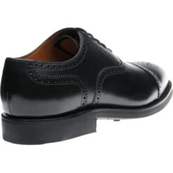 Reading IIrubber-soled Semi-brogues -Fashion Shoe Shop herring reading ii rubber in black calf 4