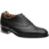 Regent Brogues -Fashion Shoe Shop herring regent in black calf 1