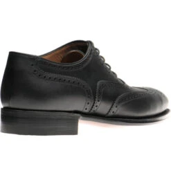 Regent Brogues -Fashion Shoe Shop herring regent in black calf 4
