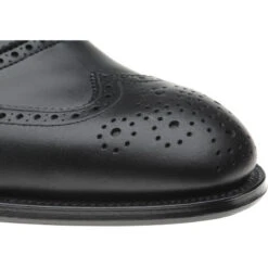 Regent Brogues -Fashion Shoe Shop herring regent in black calf 5