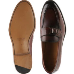 Rigoletto Monk Shoes -Fashion Shoe Shop herring rigoletto in rosewood calf 3