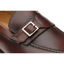 Rigoletto Monk Shoes -Fashion Shoe Shop herring rigoletto in rosewood calf 5