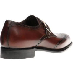 Roche Monk Shoes -Fashion Shoe Shop herring roche in rosewood calf 4