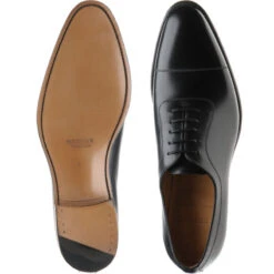 Rodington Oxfords 9 Rodington Oxfords -Fashion Shoe Shop herring rodington in black calf 3