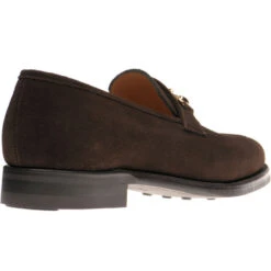 Saimaa Loafers -Fashion Shoe Shop herring saimaa in dark brown suede 4