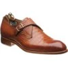 Salobrena Monk Shoes -Fashion Shoe Shop herring salobrena in chestnut croc 1
