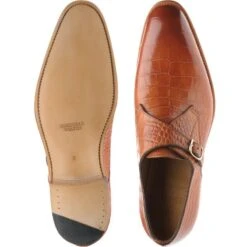Salobrena Monk Shoes 10 Salobrena Monk Shoes -Fashion Shoe Shop herring salobrena in chestnut croc 3