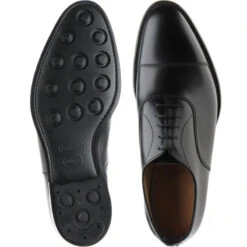 Severnrubber-soled Oxfords 9 Severnrubber-soled Oxfords -Fashion Shoe Shop herring severn rubber in black calf 3