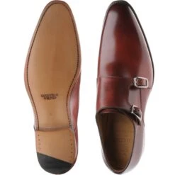 Shakespeare Double Monk Shoes 10 Shakespeare Double Monk Shoes -Fashion Shoe Shop herring shakespeare in rosewood calf 3