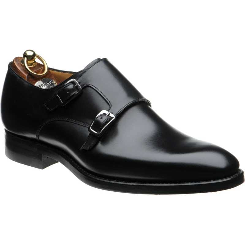 Shakespeare R Rubber-soled Double Monk Shoes 3 Shakespeare R Rubber-soled Double Monk Shoes