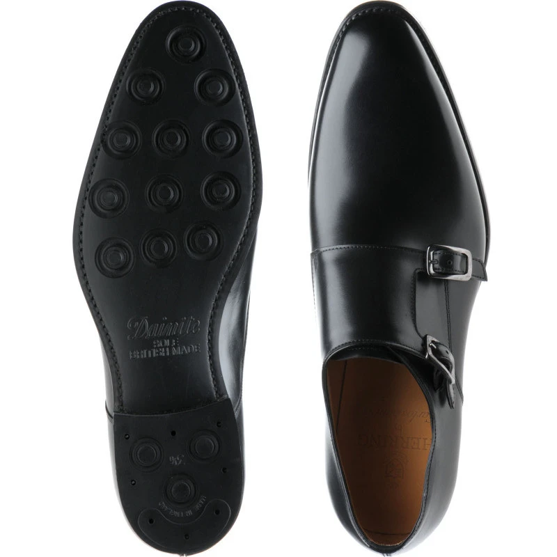 Shakespeare R Rubber-soled Double Monk Shoes 5 Shakespeare R Rubber-soled Double Monk Shoes - Image 3