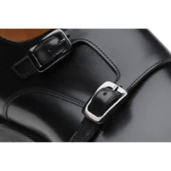 Shakespeare R Rubber-soled Double Monk Shoes 10 Shakespeare R Rubber-soled Double Monk Shoes -Fashion Shoe Shop herring shakespeare r in black calf 4