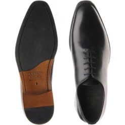 Shrewsbury Hybrid-soled Oxfords -Fashion Shoe Shop herring shrewsbury in black calf 3