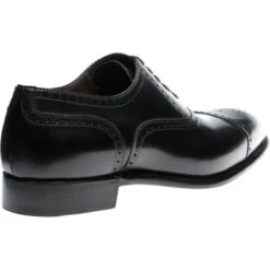 Sloane Semi-brogues -Fashion Shoe Shop herring sloane in black calf 4