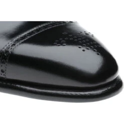 Sloane Semi-brogues -Fashion Shoe Shop herring sloane in black calf 5