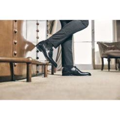 Sloane Semi-brogues -Fashion Shoe Shop herring sloane in black calf 6