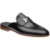 Snaff Loafers -Fashion Shoe Shop herring snaff in black calf 1