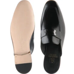 Snaff Loafers -Fashion Shoe Shop herring snaff in black calf 3