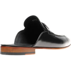 Snaff Loafers -Fashion Shoe Shop herring snaff in black calf 4